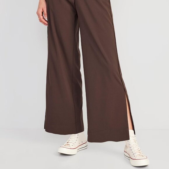 NWT Old Navy High-Waisted StretchTech Wide-Leg Pants - Picture 5 of 5
